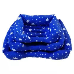 3-częściowe przytulne kwadratowe legowisko z nadrukiem - 8719138037278