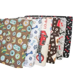 Poduszka z gąbki dla psa, mix 16 wzorów, rozmiar XL - 8719138037469