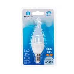 Żarówka LED CL37 E14 4W - 8433325176365