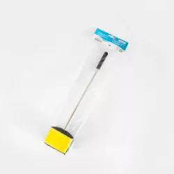 Szczotka S 36x7cm do akwarium dwustronna ze skrobakiem do glonów - 8719138038398