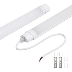 Plafon listwa świetlówka LED oprawa 1.2m 40W 3220lm biała neutralna - 8433325190941