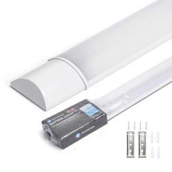 Plafon listwa świetlówka LED oprawa 0.6m 20W 1660lm biała ciepła - 8433325190958