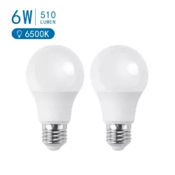 LED A60 E27 6W 2 szt. - 8433325190972