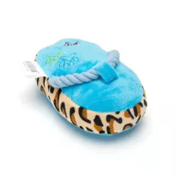 Pluszowa zabawka kapcie bawełniany sznurek - 8719138039821