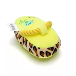 Pluszowa zabawka kapcie bawełniany sznurek - 8719138039821