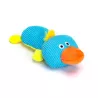Pluszowa zabawka krówka lub kaczka 22 cm gryzak dla psa z piszczałką - 8719138039999