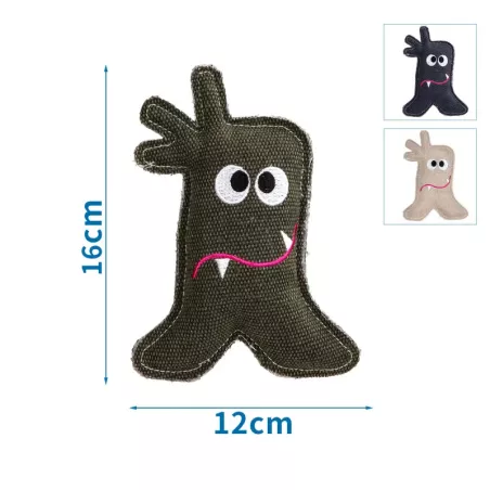 Pluszowa zabawka trójkąt potwór - 8719138040223