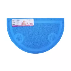 Mata 59x36 cm dla zwierząt antypoślizgowa pod miski lub kuwetę półkole - 8719138041572