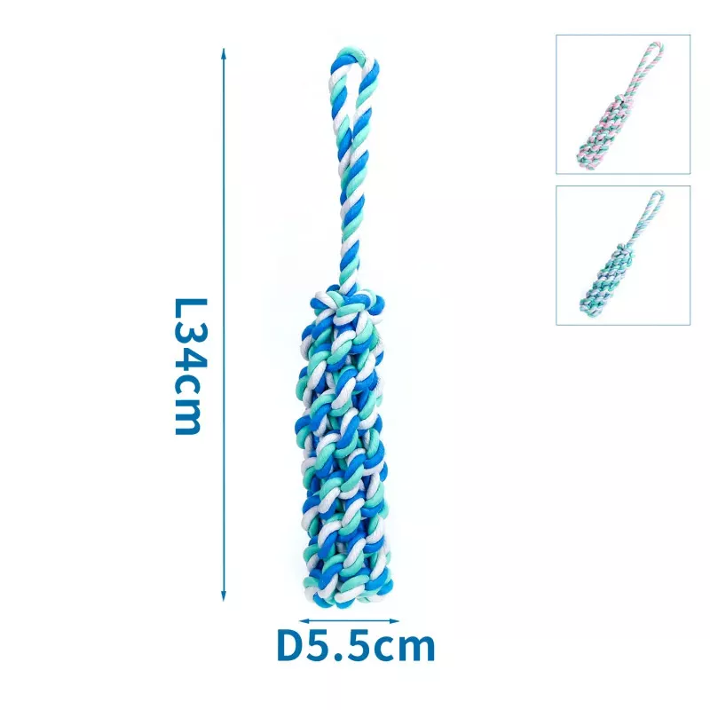 Zabawka z bawełnianego sznura dla psów - 8719138042203