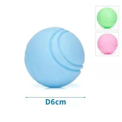 Trwała piłka 6cm dla psów z tworzywa TPR zabawka do czyszczenia zębów - 8719138042616