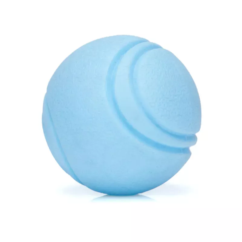 Trwała piłka 6cm dla psów z tworzywa TPR zabawka do czyszczenia zębów - 8719138042616