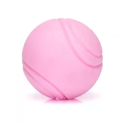 Trwała piłka 6cm dla psów z tworzywa TPR zabawka do czyszczenia zębów - 8719138042616