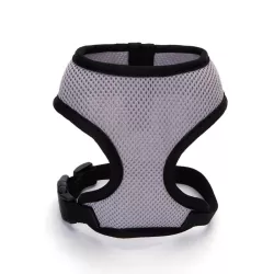 SOLID AIRMESH VEST HARNESS L（NECK: 35CM CHEST:40-55CM） - 8719138042937