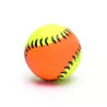 Fluorescencyjna piłka baseballowa 6.3cm z gumowej pianki do rzucania - 8719138043675