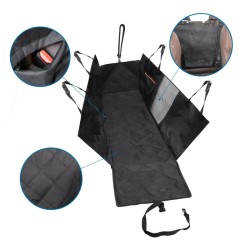 Pokrowiec na fotel samochodowy dla psa, 147×137cm - 8719138043743