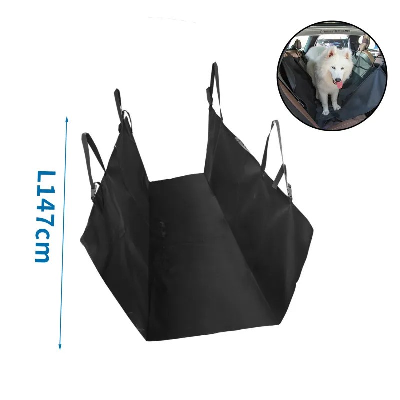 Pokrowiec na fotel samochodowy dla psa, 147×145cm - 8719138043750