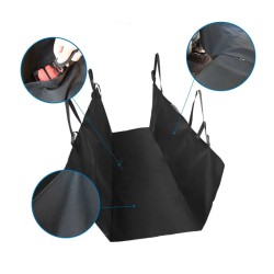 Pokrowiec na fotel samochodowy dla psa, 147×145cm - 8719138043750