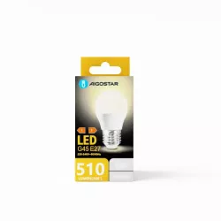 LED G45 E27 6W 3000K - 8433325191382