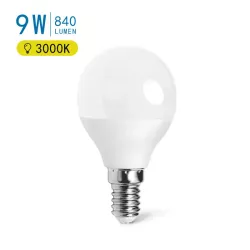 LED G45 E14 9W - 8433325191528