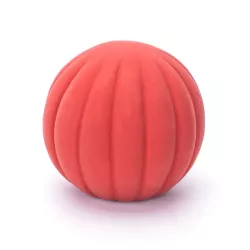 Piłka 6cm w kształcie dyni-piszcząca Lateksowa w trzech kolorach typ C - 8719138044443