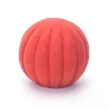 Piłka 6cm w kształcie dyni-piszcząca Lateksowa w trzech kolorach typ C - 8719138044443