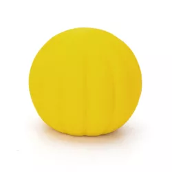 Piłka 6cm w kształcie dyni-piszcząca Lateksowa w trzech kolorach typ C - 8719138044443