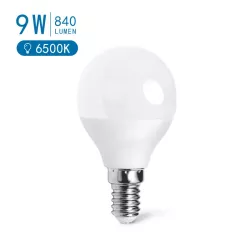 LED G45 E14 9W - 8433325191535