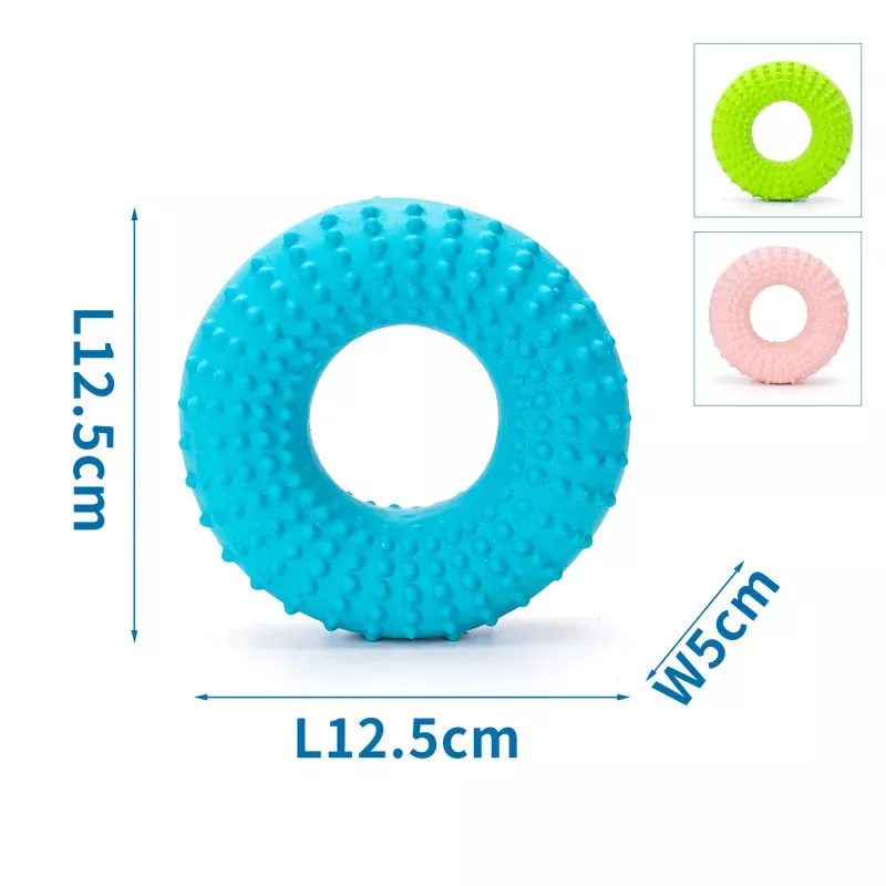 Lateksowa zabawka w kształcie pierścienia - 8719138044498