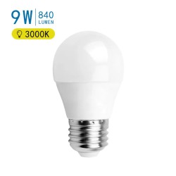 LED G45 E27 9W - 8433325191542