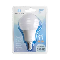 LED A60 E14 8W - 8433325175511