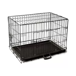 Klatka dla psa metalowa, rozmiar XL, L107xW69xH75.5cm - 8719138045815