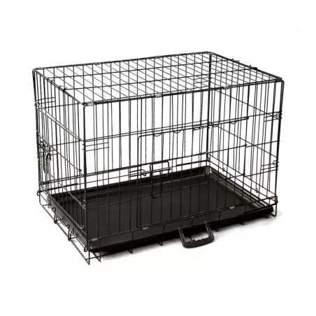 Klatka dla psa metalowa, rozmiar XL, L107xW69xH75.5cm - 8719138045815
