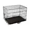 Klatka dla psa metalowa, rozmiar XL, L107xW69xH75.5cm - 8719138045815