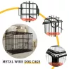 Klatka dla psa metalowa, rozmiar XL, L107xW69xH75.5cm - 8719138045815