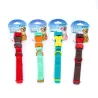 COLOURED NYLON DOG COLLAR W2.0*L30-50CM RED/BROWN/BLUE/GREEN - 8719138046362