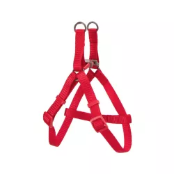 Nylonowe kolorowe szelki dla psa rozmiar L 2.5*50-70cm z klamrą - 8719138046430