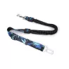 ELESTIC PADDED DOG SAFETY BELT W2.5*L70-90CM BLUE/PINK/GREEN/DARK BLUE - 8719138046508