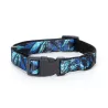 Obroża dla psa z poliestru z kolorowym nadrukiem rozmiar S 25-40cm - 8719138046515