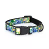 Obroża dla psa z poliestru z kolorowym nadrukiem rozmiar S 25-40cm - 8719138046515