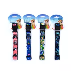 Obroża dla psa z poliestru z nadrukiem metodą termotransferu - 8719138046522