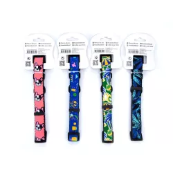 Obroża dla psa z poliestru z nadrukiem metodą termotransferu - 8719138046522