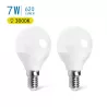 LED G45 E14 7W 2 szt. - 8433325191641