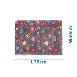 Zimowa poduszka z nadrukiem dla zwierząt - 8719138047413