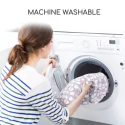 Zimowa poduszka dla zwierząt, szara, rozmiar S - 8719138047475