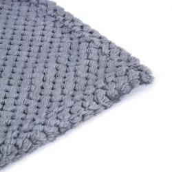 Żakardowy, tkany koc flanelowy dla zwierząt - 8719138047598