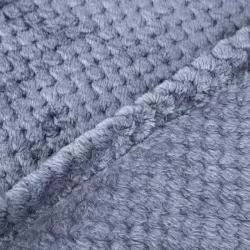 Żakardowy, tkany koc flanelowy dla zwierząt - 8719138047598