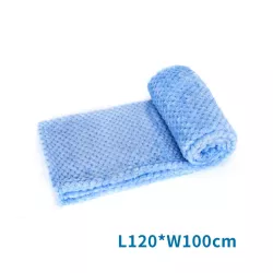 Żakardowy, tkany koc flanelowy dla zwierząt - 8719138047642