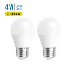 LED G45 E27 4W 2 szt. - 8433325191665