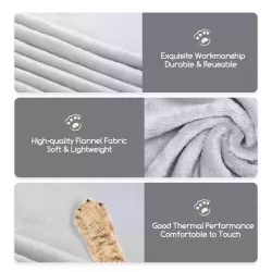 Flanelowy koc dla zwierząt - 8719138047789