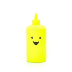 Piszcząca winylowa zabawka w kształcie butelki dla psa - 8719138047901